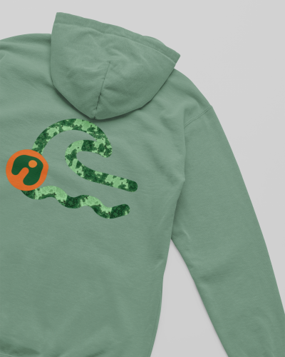 Sudadera Sostenible unisex hecha en España 100% algodón orgánico