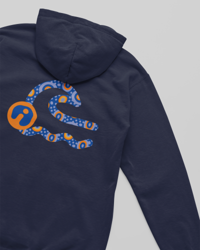 Sudadera Sostenible unisex hecha en España 100% algodón orgánico