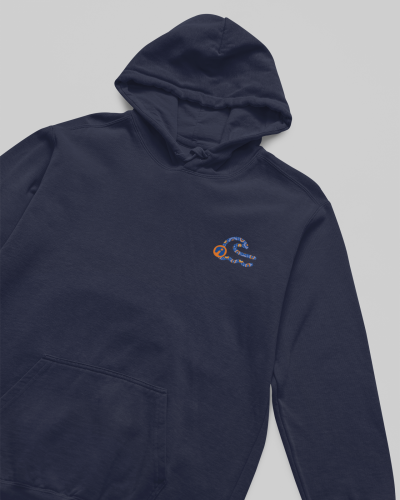 Sudadera Sostenible unisex hecha en España 100% algodón orgánico