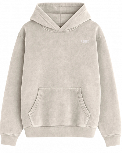 Sudadera premium oversize con capucha · Algodón orgánico · TIDE