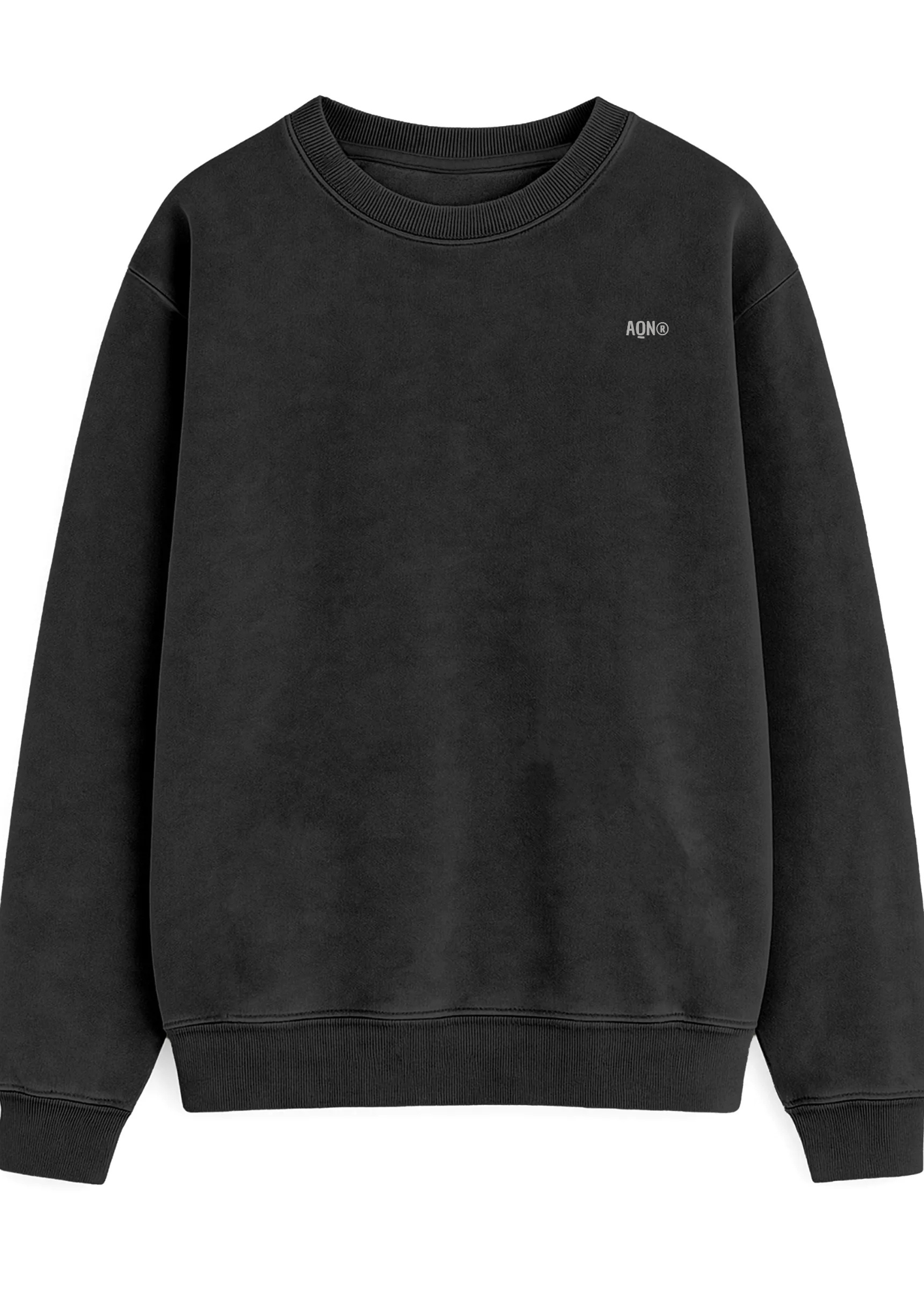 Sudadera premium oversize · Algodón orgánico · TIDE - Imagen 2