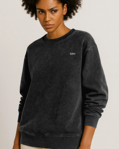 Sudadera premium oversize · Algodón orgánico · TIDE