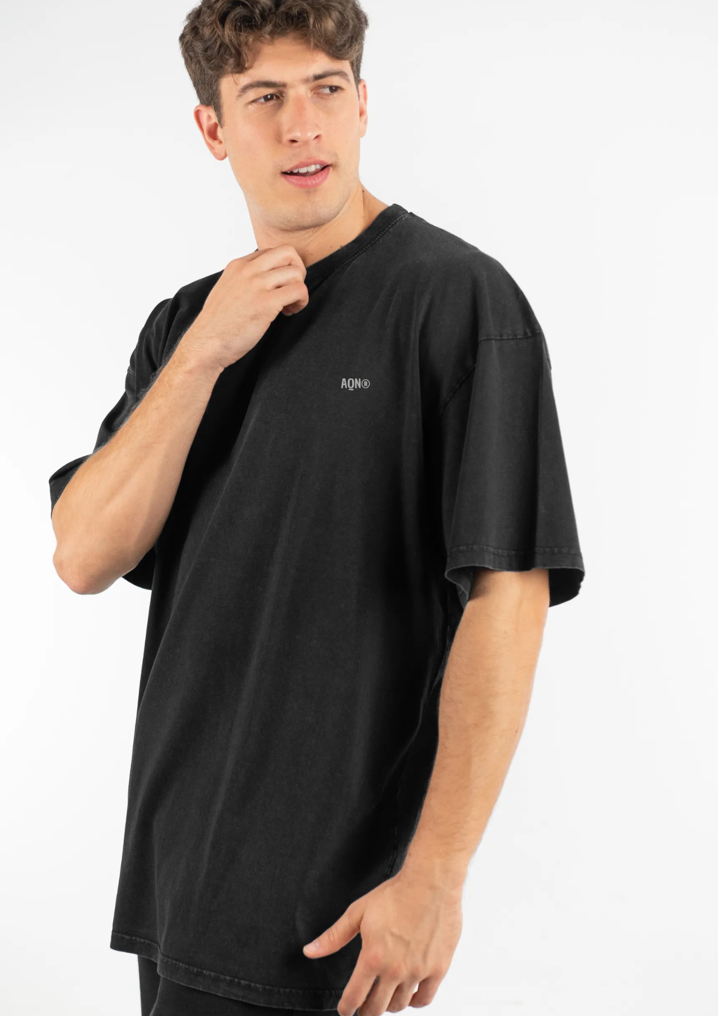 Camiseta premium oversize · Algodón orgánico · TIDE