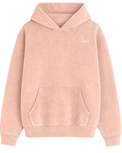Sudadera premium oversize con capucha · Algodón orgánico · TIDE