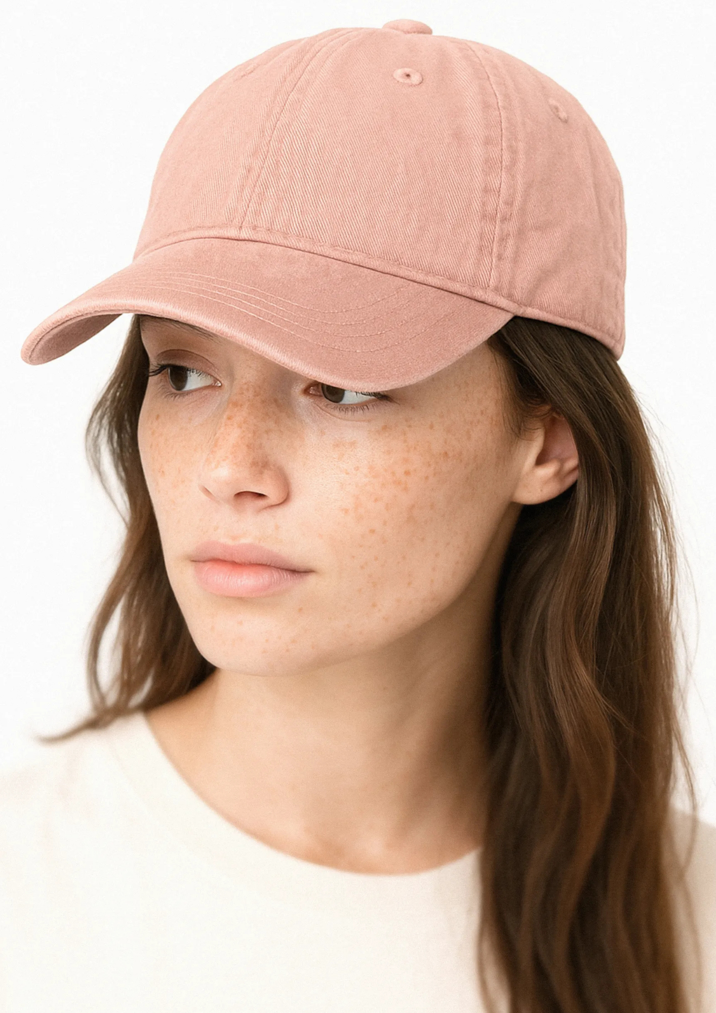 Gorra orgánica unisex de 6 paneles