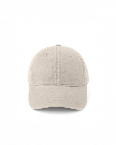 Gorra orgánica unisex de 6 paneles