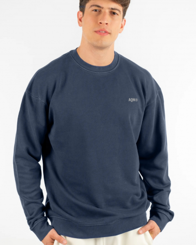 Sudadera premium oversize · Algodón orgánico · TIDE