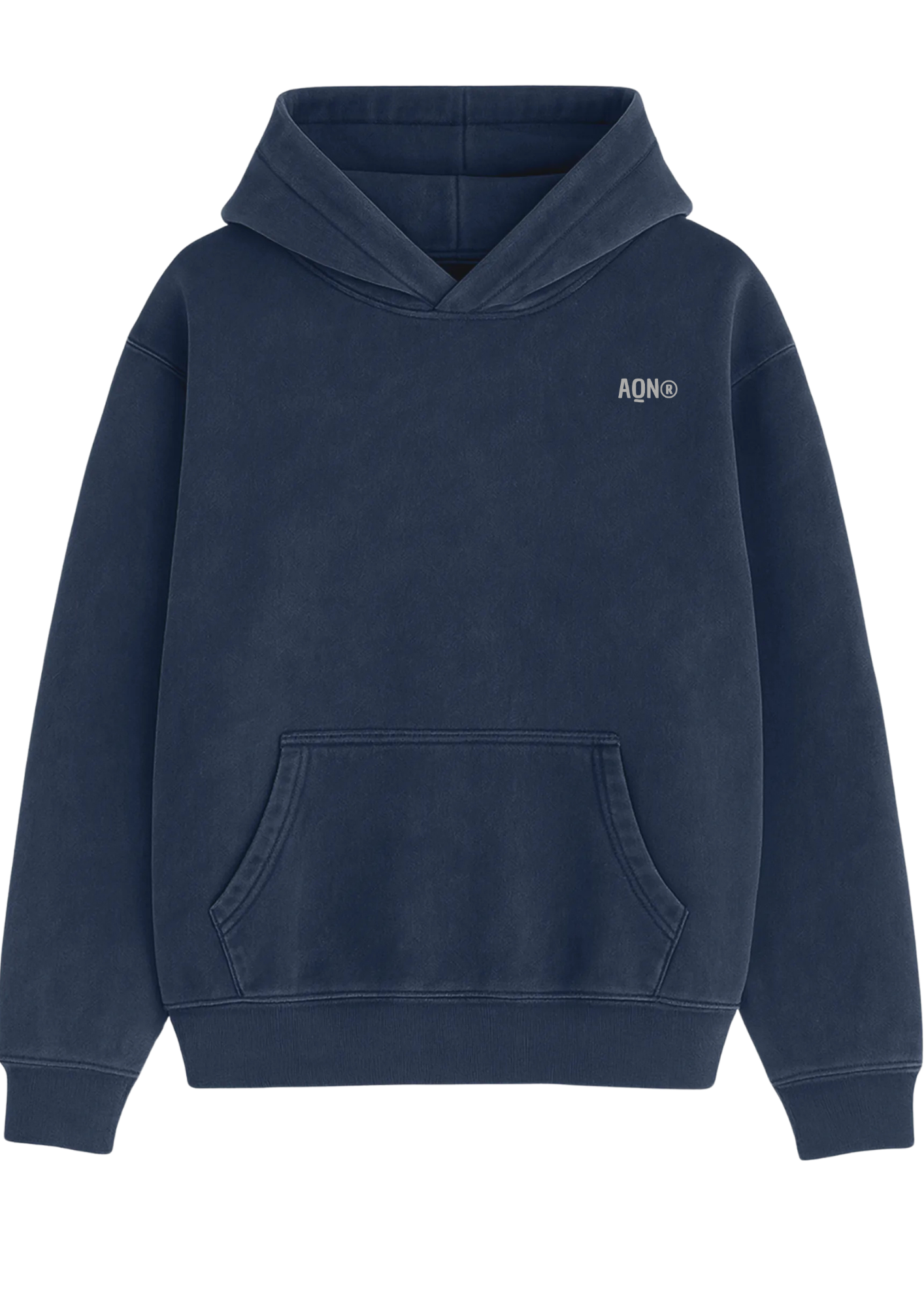 Sudadera premium oversize con capucha · Algodón orgánico · TIDE