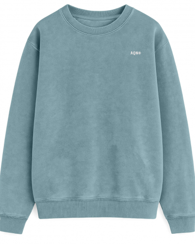 Sudadera premium oversize · Algodón orgánico · TIDE