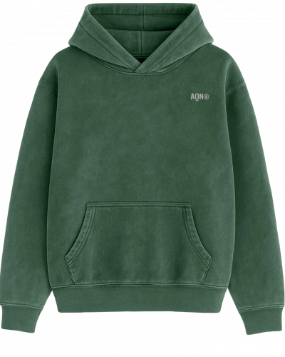 Sudadera premium oversize con capucha · Algodón orgánico · TIDE