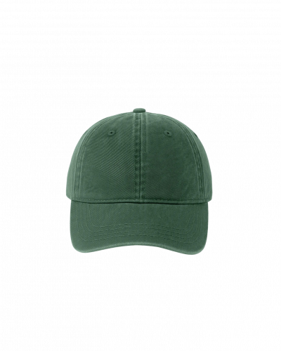 Gorra orgánica unisex de 6 paneles