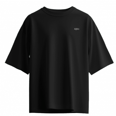 Camiseta Oversize BOXY de manga corta · 100% algodón orgánico · 240 g