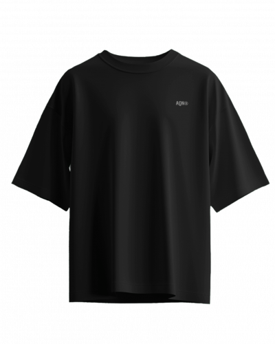 Camiseta Oversize BOXY de manga corta · 100% algodón orgánico · 240 g