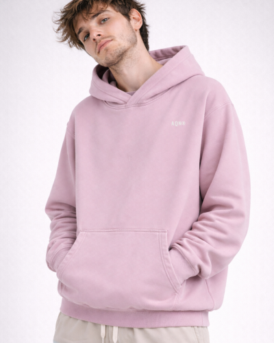 Sudadera premium oversize con capucha · Algodón orgánico · TIDE