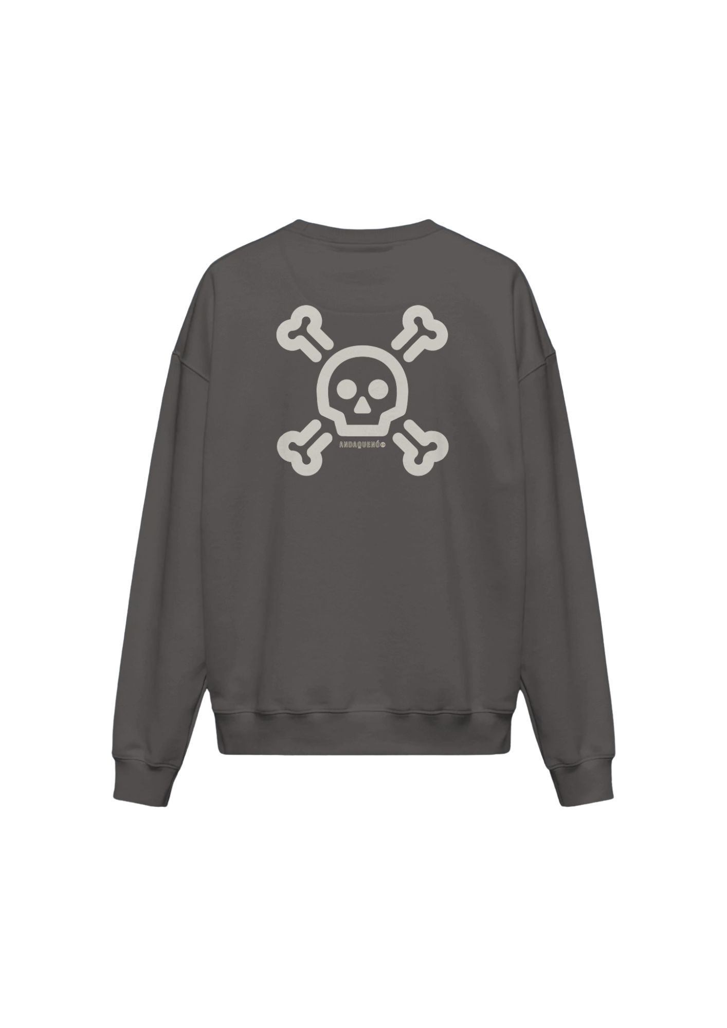 Sudadera Sostenible unisex hecha en España 100% algodón orgánico