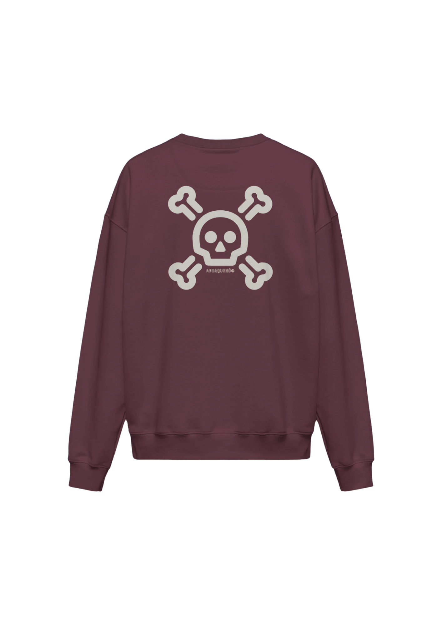 Sudadera Sostenible unisex hecha en España 100% algodón orgánico