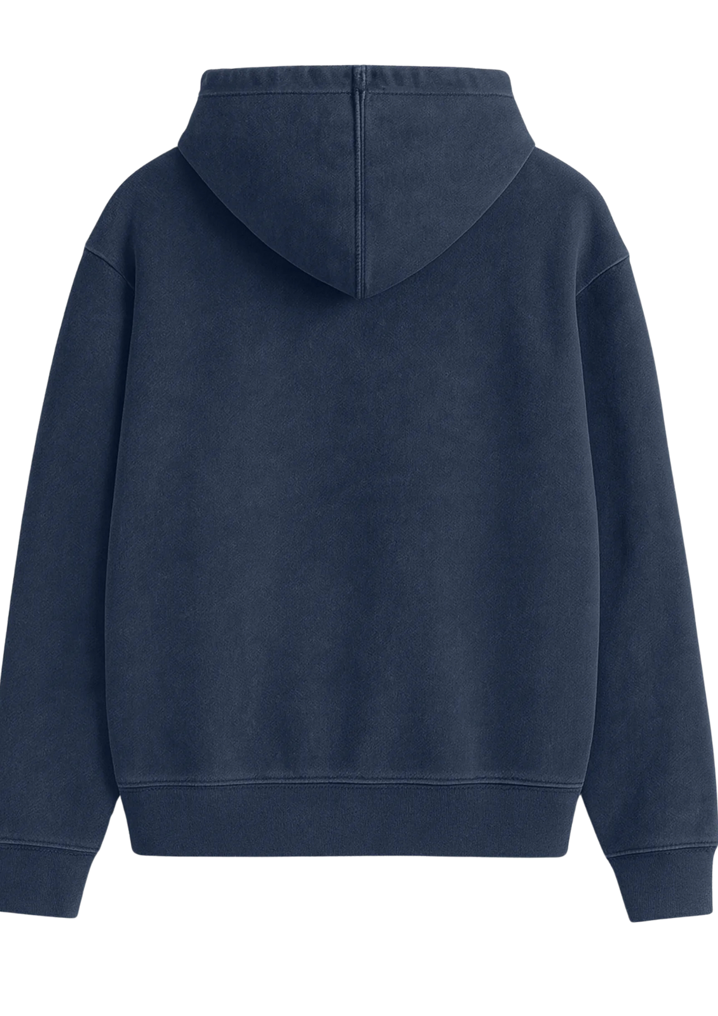 Sudadera premium oversize con capucha · Algodón orgánico · TIDE - Imagen 2