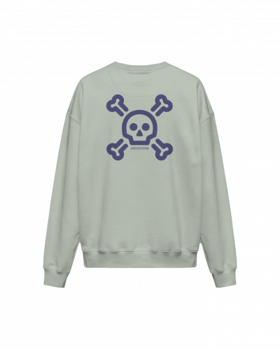 Sudadera Sostenible unisex hecha en España 100% algodón orgánico