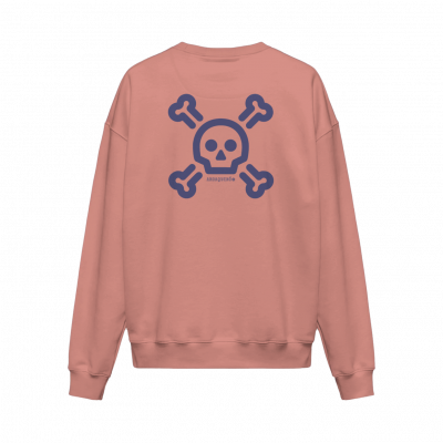 Sudadera Sostenible unisex hecha en España 100% algodón orgánico