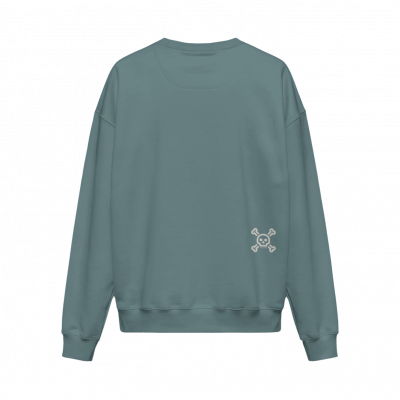 Sudadera Sostenible unisex hecha en España 100% algodón orgánico