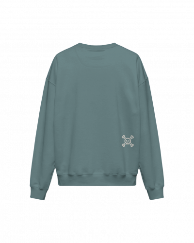 Sudadera Sostenible unisex hecha en España 100% algodón orgánico