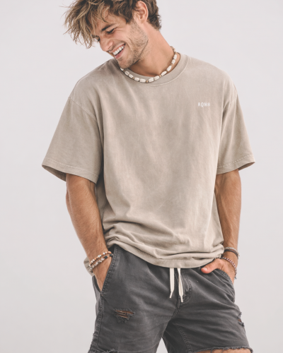 Camiseta premium oversize · Algodón orgánico · TIDE