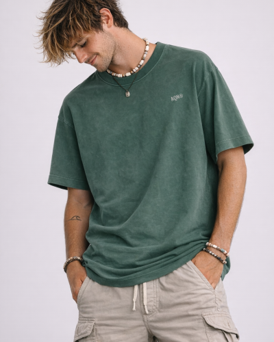 Camiseta premium oversize · Algodón orgánico · TIDE