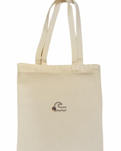 Bolsa tote ecológica premium con cremallera · Algodón orgánico 280 g/m²