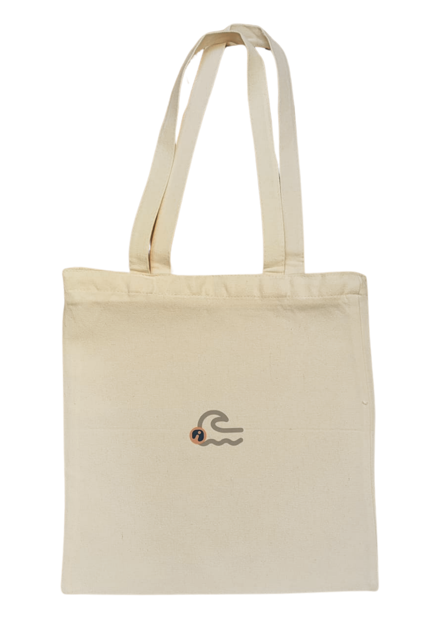 Bolsa tote ecológica premium con cremallera · Algodón orgánico 280 g/m²