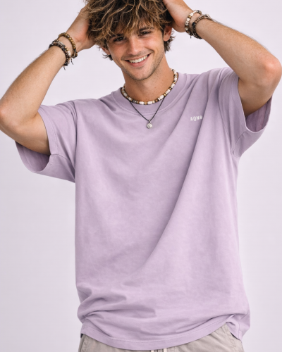 Camiseta premium oversize · Algodón orgánico · TIDE