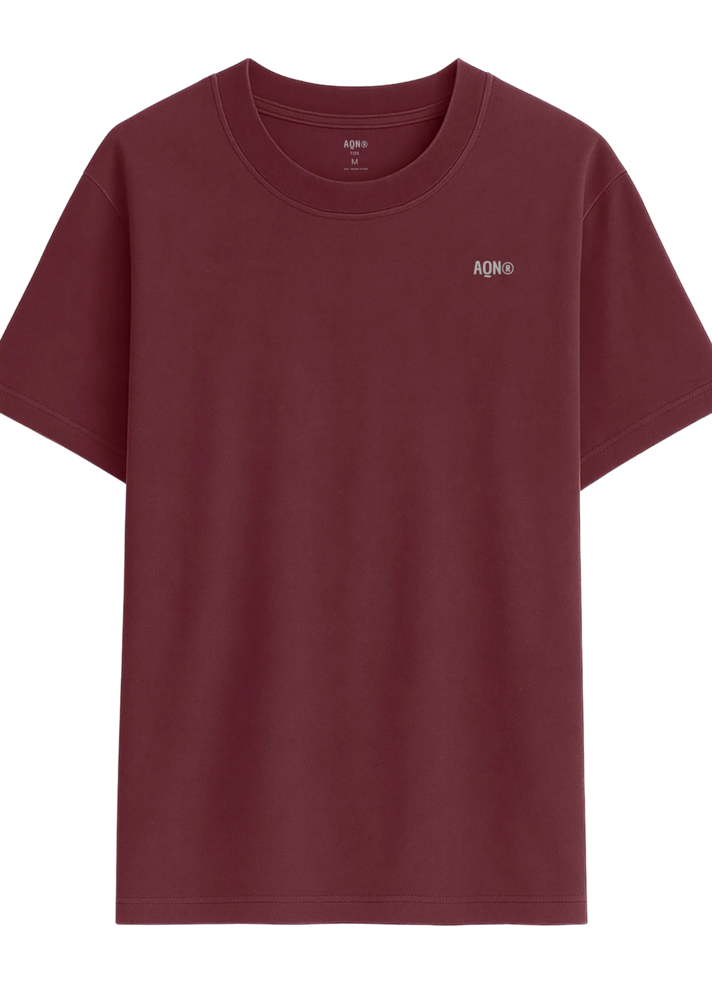 Camiseta premium oversize · Algodón orgánico · TIDE