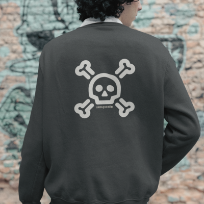 Sudadera Sostenible unisex hecha en España 100% algodón orgánico