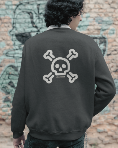 Sudadera Sostenible unisex hecha en España 100% algodón orgánico