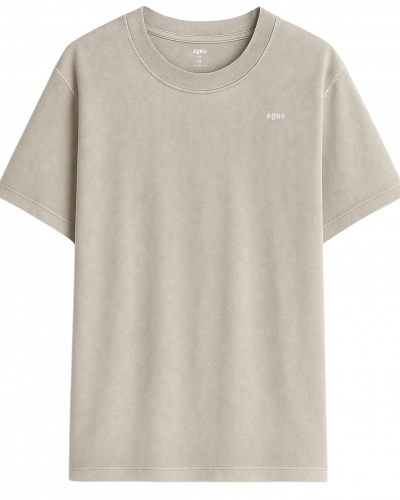 Camiseta premium oversize · Algodón orgánico · TIDE