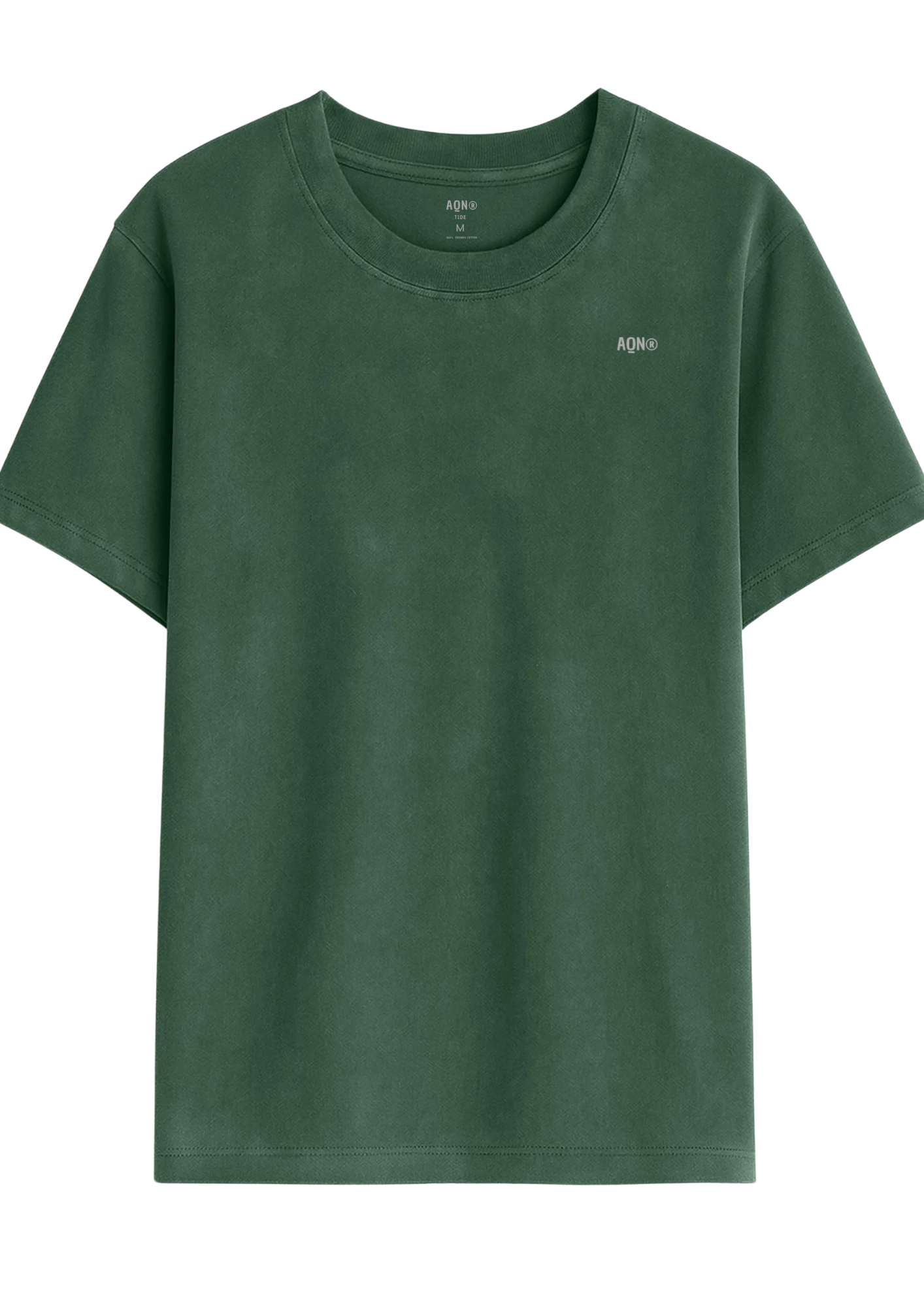 Camiseta premium oversize · Algodón orgánico · TIDE