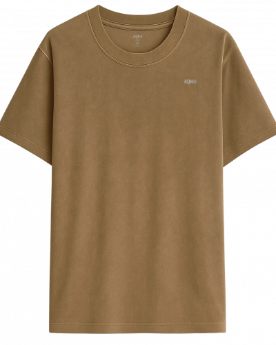 Camiseta premium oversize · Algodón orgánico · TIDE