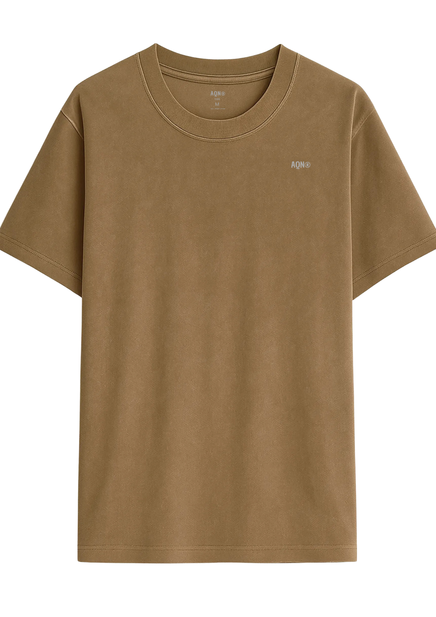 Camiseta premium oversize · Algodón orgánico · TIDE