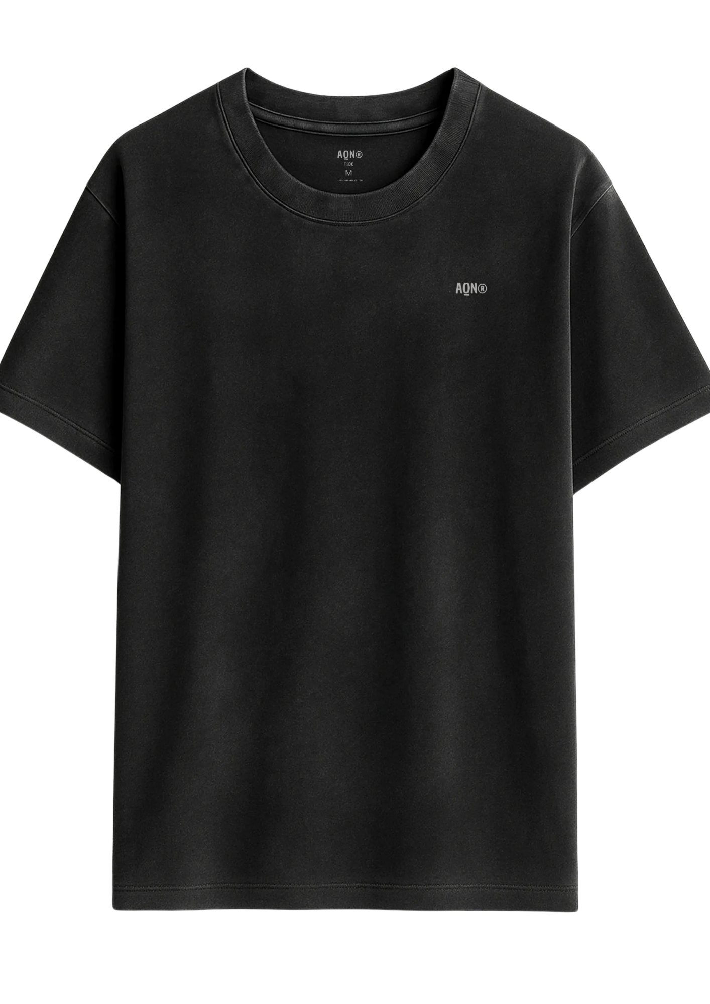 Camiseta premium oversize · Algodón orgánico · TIDE - Imagen 2