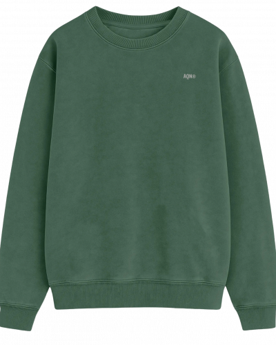 Sudadera premium oversize · Algodón orgánico · TIDE
