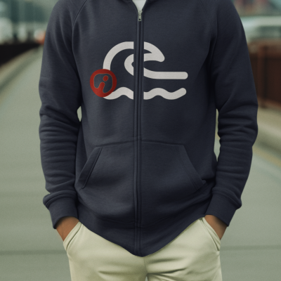 Sudadera Sostenible unisex hecha en España 100% algodón orgánico