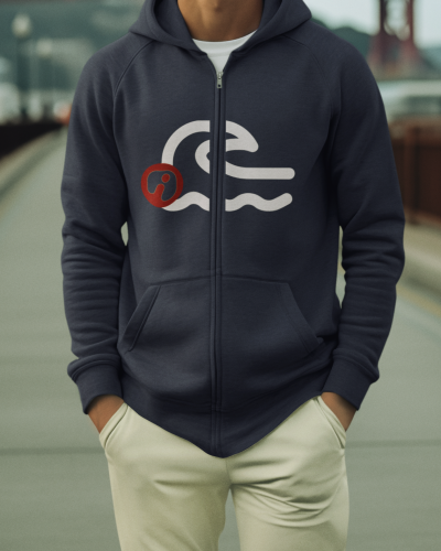 Sudadera Sostenible unisex hecha en España 100% algodón orgánico