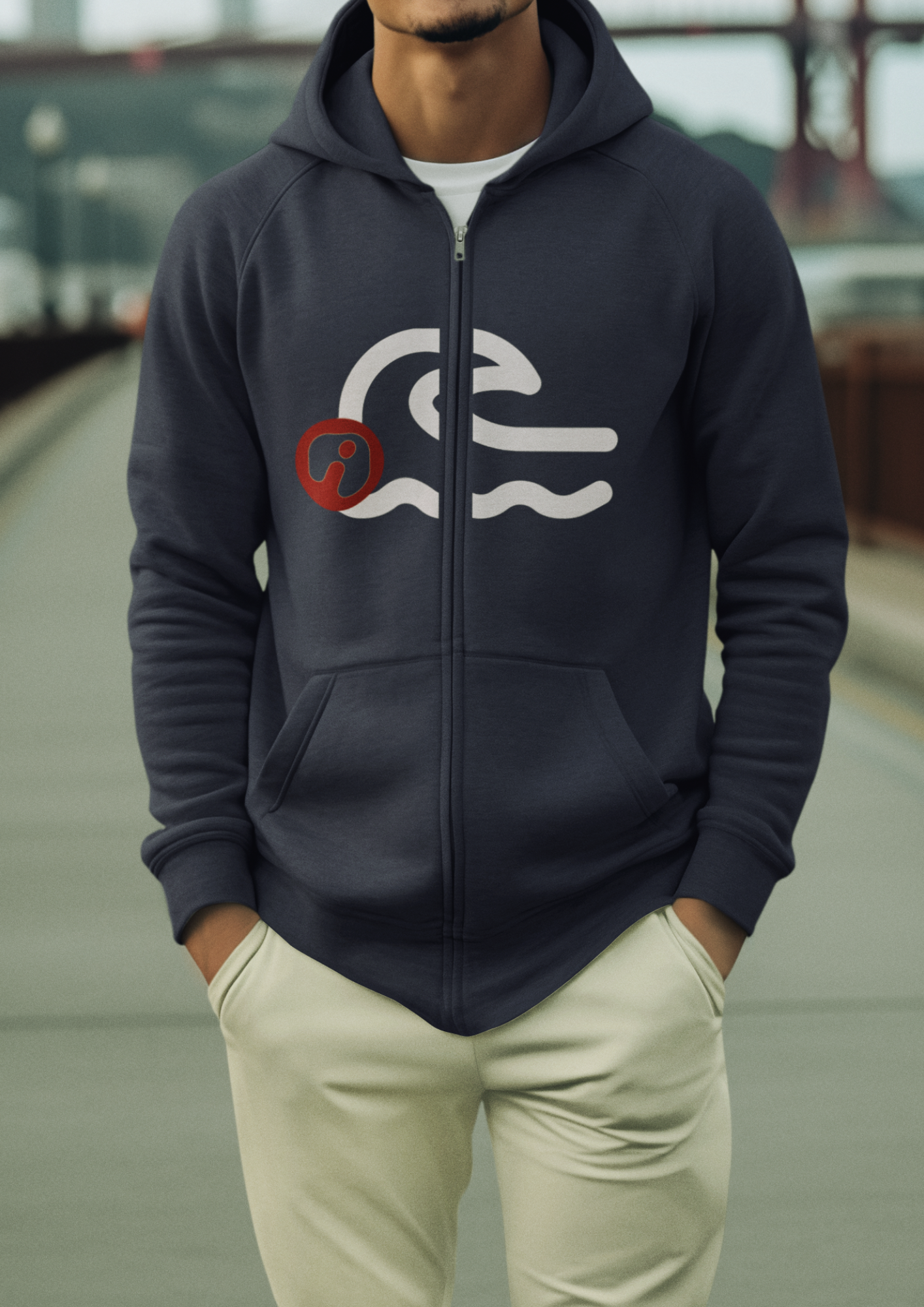 Sudadera Sostenible unisex hecha en España 100% algodón orgánico