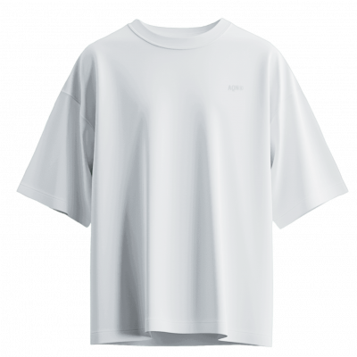 Camiseta Oversize BOXY de manga corta · 100% algodón orgánico · 240 g