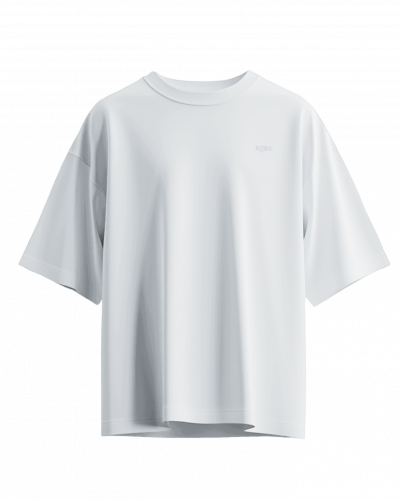 Camiseta Oversize BOXY de manga corta · 100% algodón orgánico · 240 g