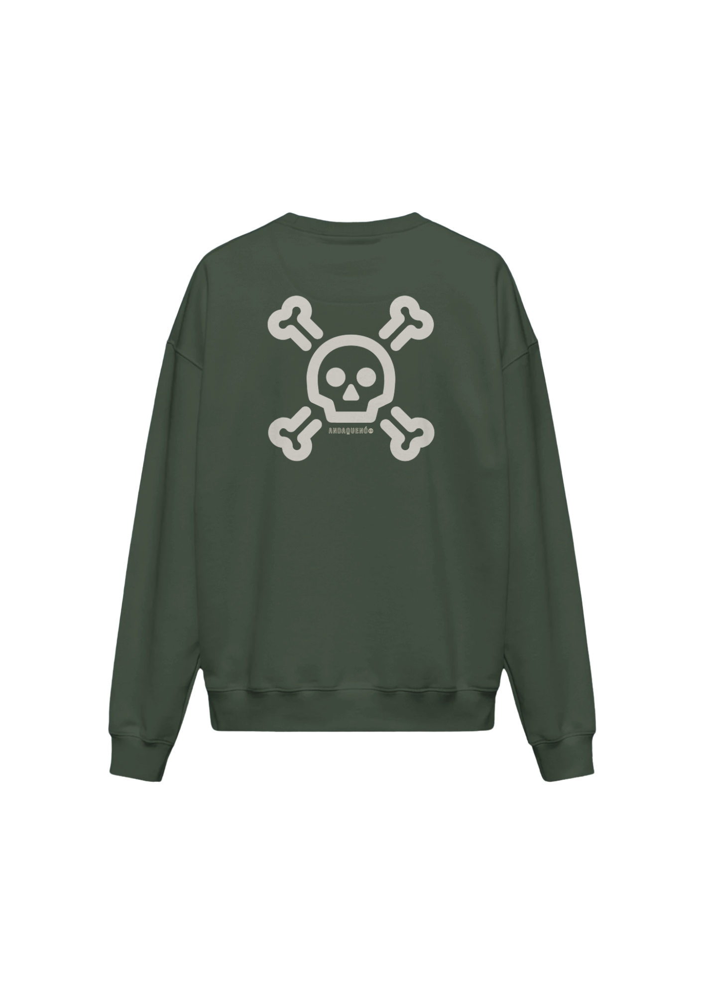 Sudadera Sostenible unisex hecha en España 100% algodón orgánico