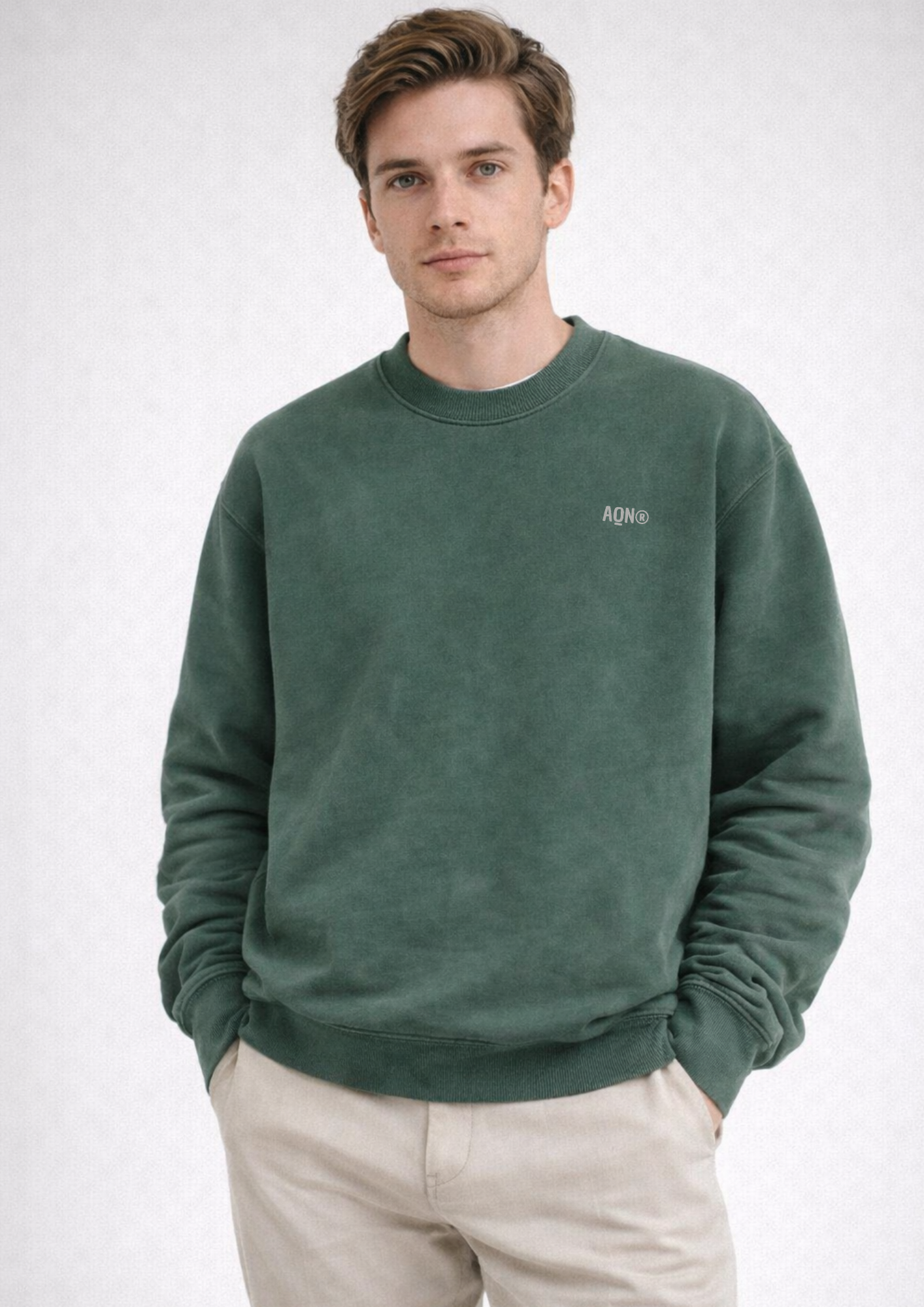 Sudadera premium oversize · Algodón orgánico · TIDE