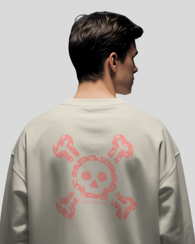 Sudadera unisex de algodón orgánico (sin felpa interior)