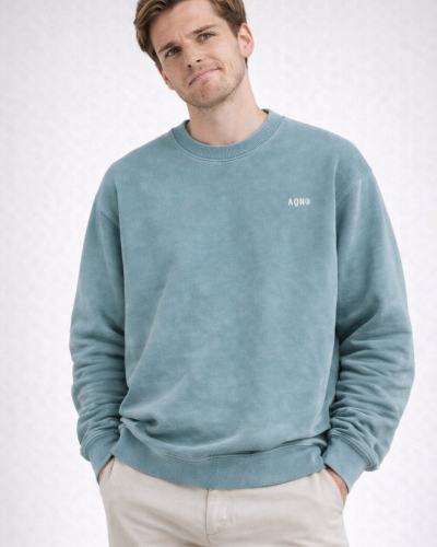 Sudadera premium oversize · Algodón orgánico · TIDE