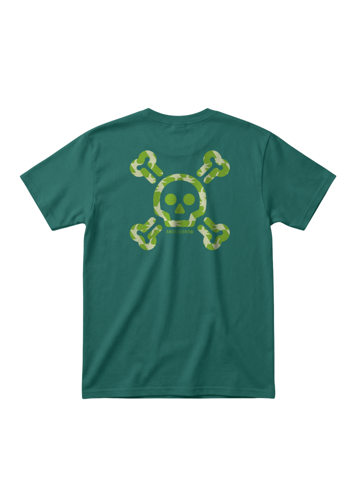 Camiseta unisex sostenible ANDAQUENÓ®