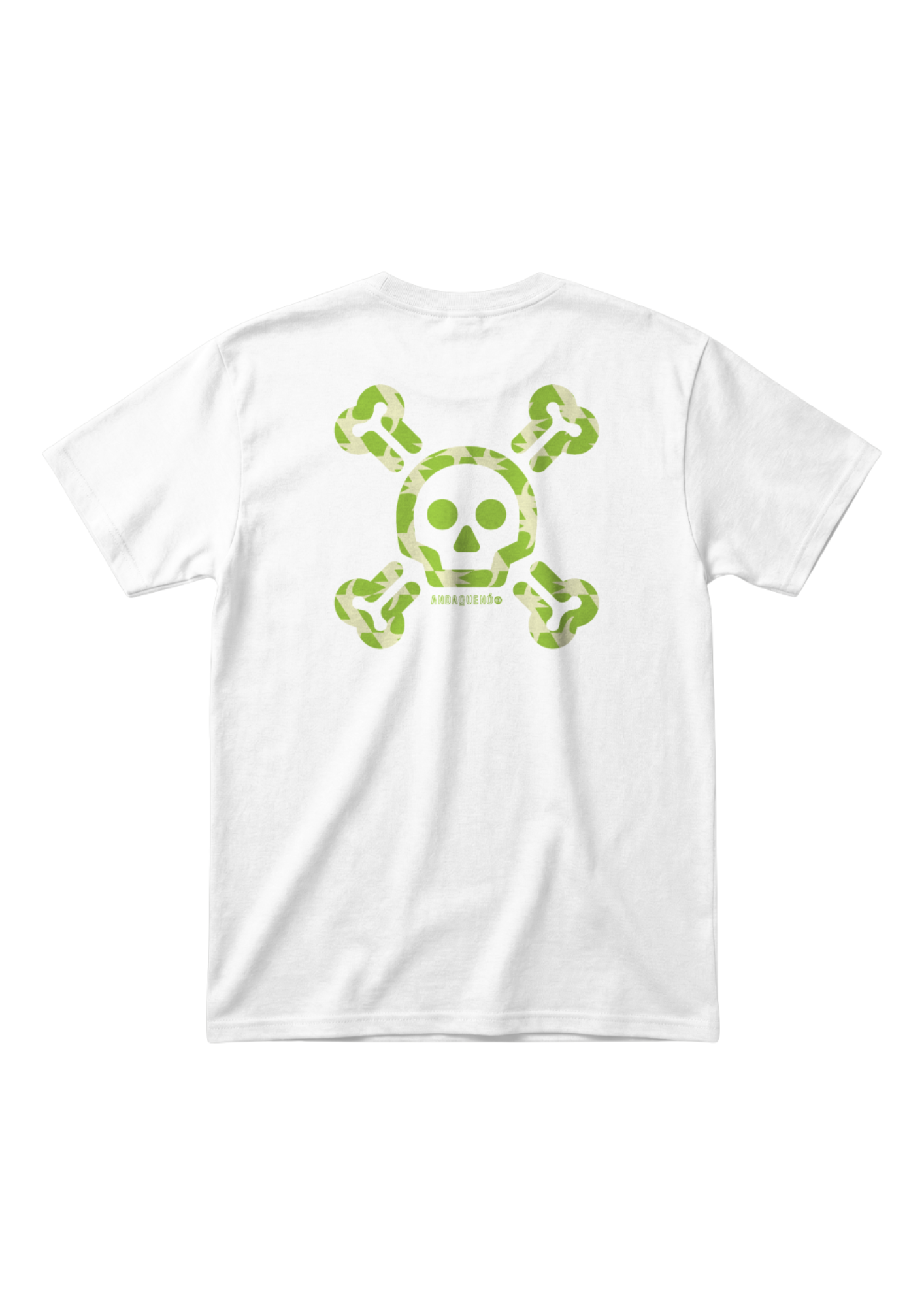 Camiseta unisex sostenible ANDAQUENÓ® - Imagen 2